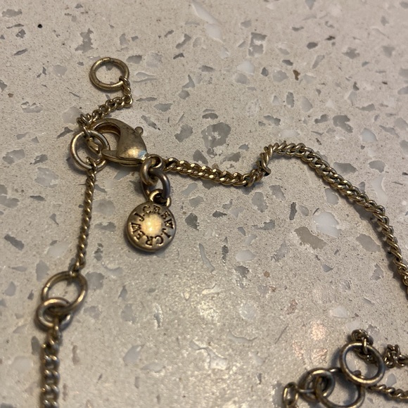 J. Crew Double Chain Necklace - Picture 2 of 3